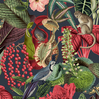 Thumbnail for DUTCH WALLCOVERINGS Tapete Amazonas Mehrfarbig