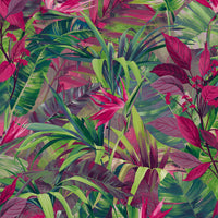 Thumbnail for DUTCH WALLCOVERINGS Tapete Paradise Flower Rosa