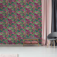 Thumbnail for DUTCH WALLCOVERINGS Tapete Paradise Flower Rosa