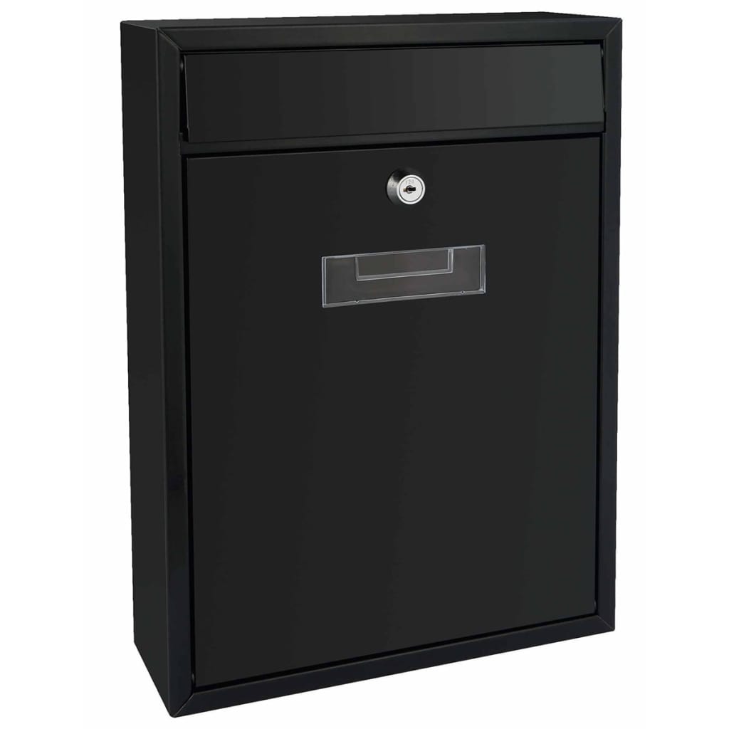 Perel Briefkasten Ibiza Schwarz BG40002