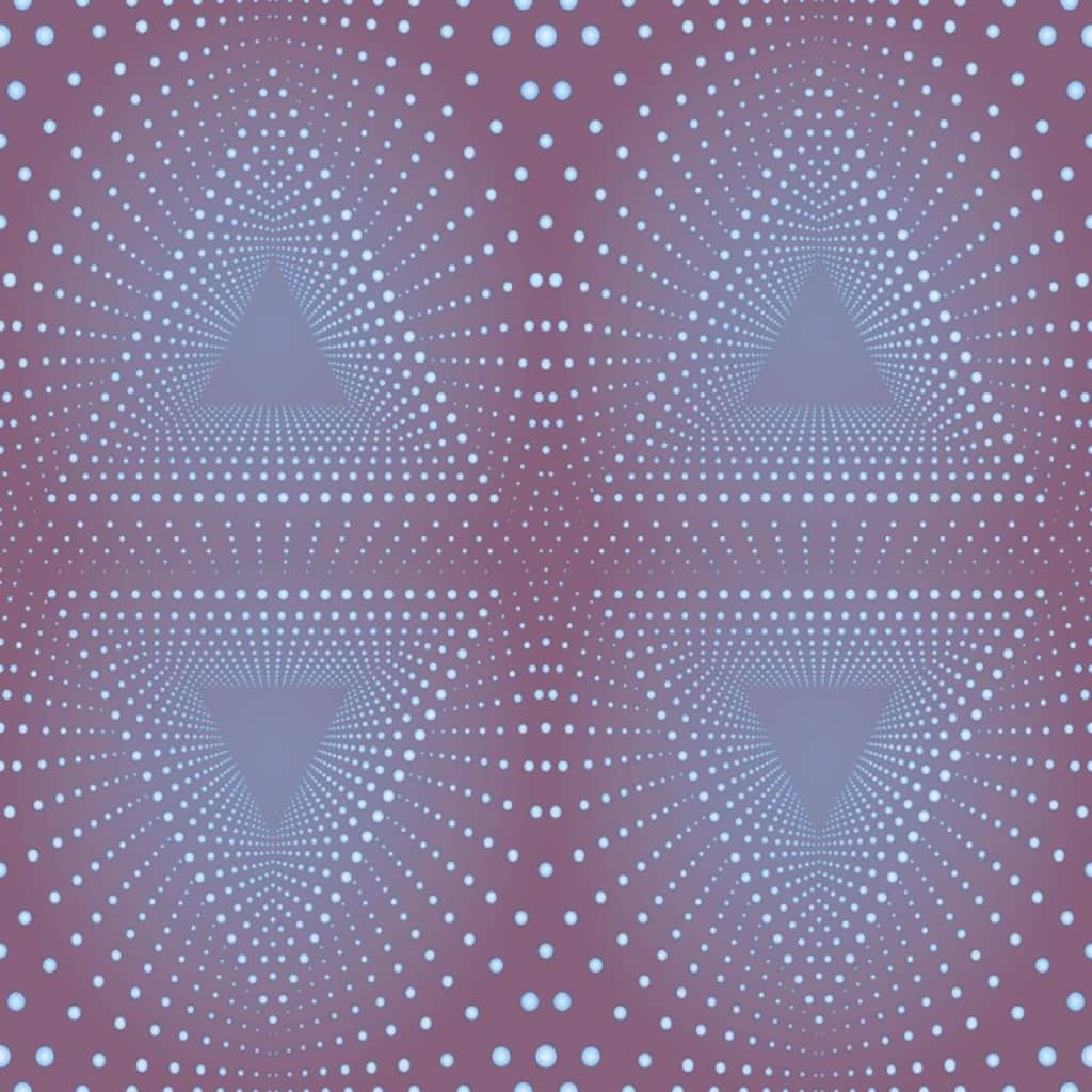 Good Vibes Tapete Graphic Galaxy Print Rosa und Lila