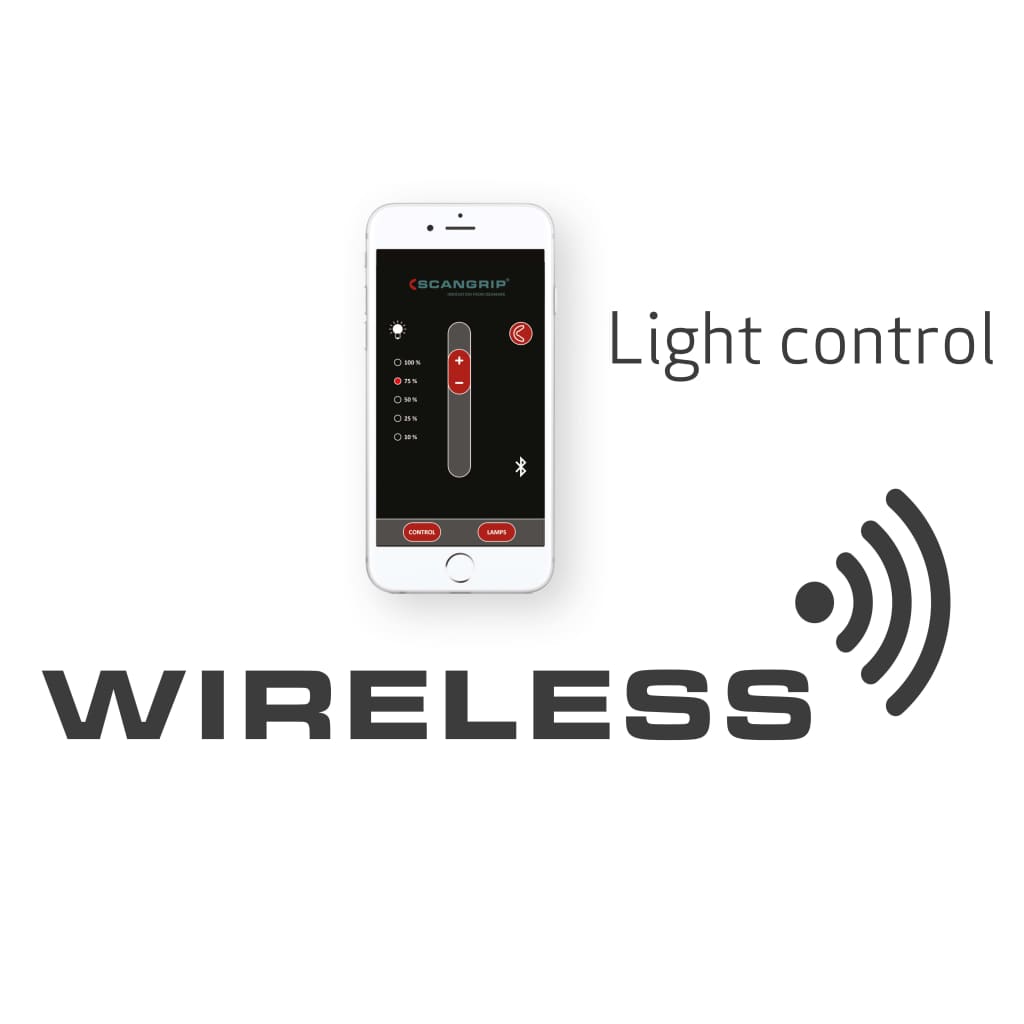 Scangrip COB LED-Arbeitsleuchte Nova 10K 10000 lm 84 W