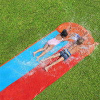 Thumbnail for Bestway H2OGO Wasserrutsche Tsunami Splash Ramp Doppelseitig