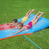 Thumbnail for Bestway H2OGO Wasserrutsche Tsunami Splash Ramp Doppelseitig
