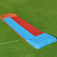 Thumbnail for Bestway H2OGO Wasserrutsche Tsunami Splash Ramp Doppelseitig