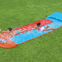 Thumbnail for Bestway H2OGO Wasserrutsche Tsunami Splash Ramp Doppelseitig
