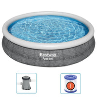 Thumbnail for Bestway Swimmingpool-Set Rund 366x76 cm