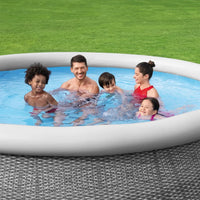 Thumbnail for Bestway Swimmingpool-Set Rund 366x76 cm