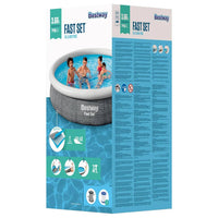 Thumbnail for Bestway Swimmingpool-Set Rund 366x76 cm