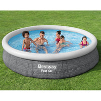 Thumbnail for Bestway Swimmingpool-Set Rund 366x76 cm
