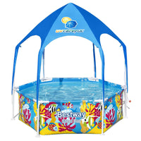 Thumbnail for Bestway Steel Pro UV Careful Kinderpool 183x51 cm
