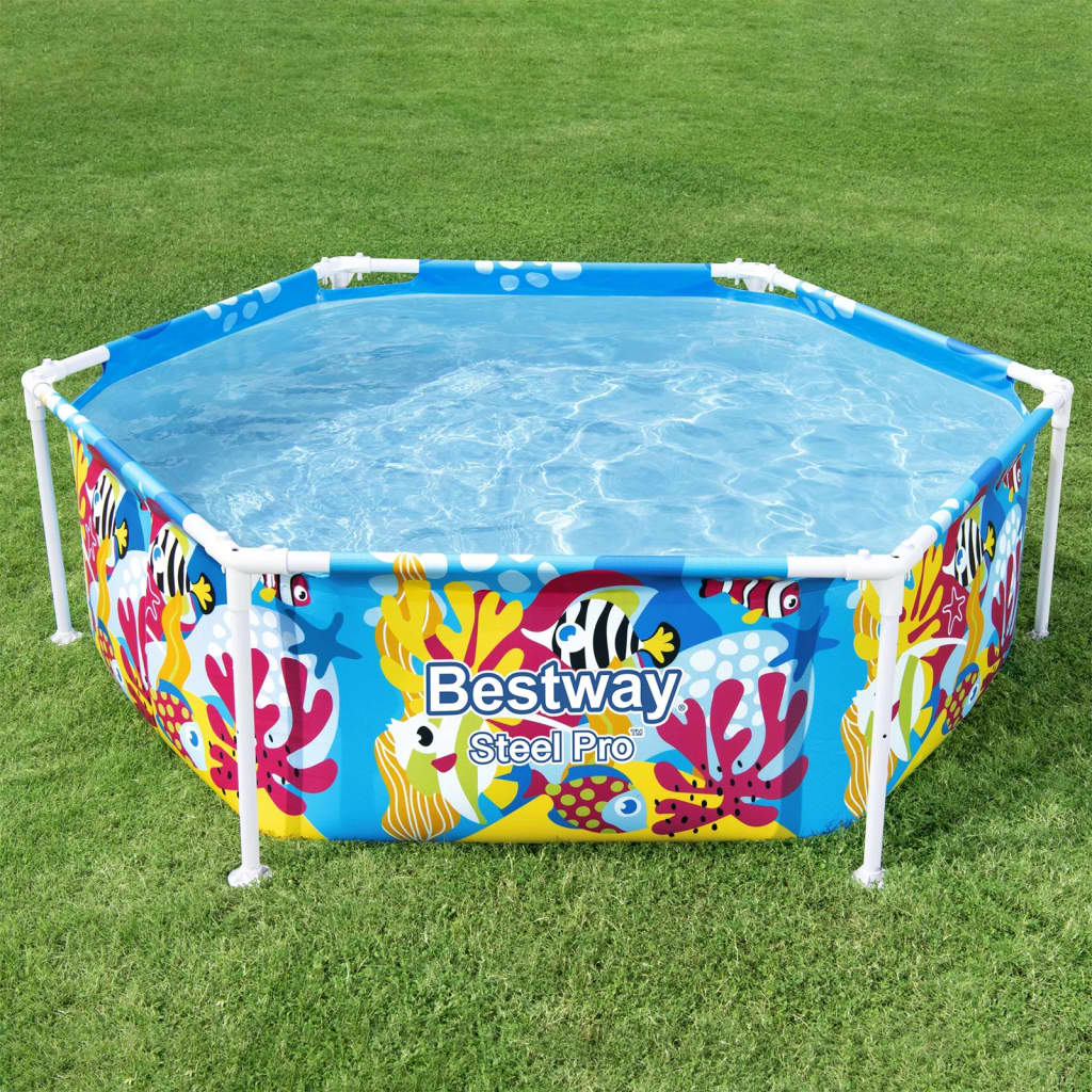Bestway Steel Pro UV Careful Kinderpool 183x51 cm