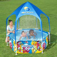 Thumbnail for Bestway Steel Pro UV Careful Kinderpool 183x51 cm