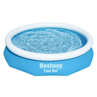 Thumbnail for Bestway Schwimmbecken Fast Set Rund 305x66 cm Blau