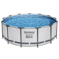 Thumbnail for Bestway Steel Pro MAX Rund Pool-Set 396x122 cm