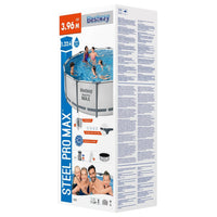 Thumbnail for Bestway Steel Pro MAX Rund Pool-Set 396x122 cm