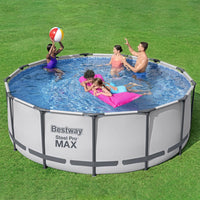 Thumbnail for Bestway Steel Pro MAX Rund Pool-Set 396x122 cm