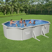 Thumbnail for Bestway Hydrium Frame-Pool Oval 610x360x120 cm