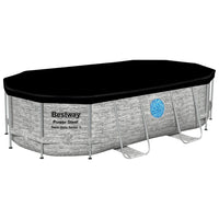Thumbnail for Bestway Power Steel Swimmingpool-Set 427x250x100 cm