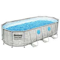 Thumbnail for Bestway Power Steel Swim Vista Series Pool Set 549x274x122 cm