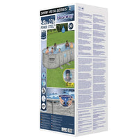 Thumbnail for Bestway Power Steel Swim Vista Series Pool Set 549x274x122 cm