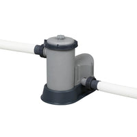 Thumbnail for Bestway Power Steel Swim Vista Series Pool Set 549x274x122 cm