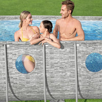 Thumbnail for Bestway Power Steel Swim Vista Series Pool Set 549x274x122 cm