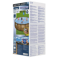 Thumbnail for Bestway Power Steel Swimmingpool-Set 488x122 cm