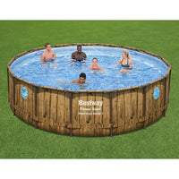 Thumbnail for Bestway Power Steel Swimmingpool-Set 488x122 cm