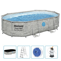 Thumbnail for Bestway Power Steel Pool-Set 488x305x107 cm