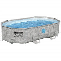 Thumbnail for Bestway Power Steel Pool-Set 488x305x107 cm