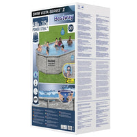 Thumbnail for Bestway Power Steel Pool-Set 488x305x107 cm