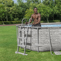 Thumbnail for Bestway Power Steel Pool-Set 488x305x107 cm