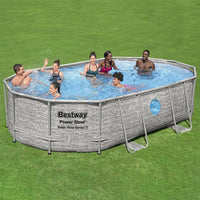 Thumbnail for Bestway Power Steel Pool-Set 488x305x107 cm