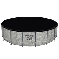 Thumbnail for Bestway Power Steel Swimming Pool Rund 488x122 cm