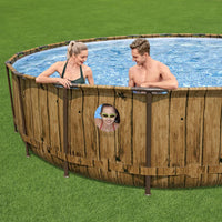 Thumbnail for Bestway Power Steel Swimmingpool-Set 549x122 cm