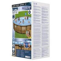 Thumbnail for Bestway Power Steel Swimmingpool-Set 549x122 cm