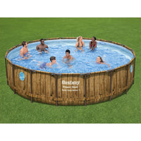 Thumbnail for Bestway Power Steel Swimmingpool-Set 549x122 cm