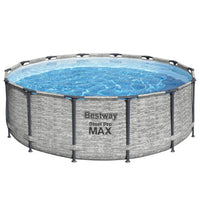 Thumbnail for Bestway Power Steel Swimming Pool 427x122 cm