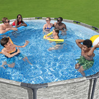 Thumbnail for Bestway Power Steel Swimming Pool 427x122 cm