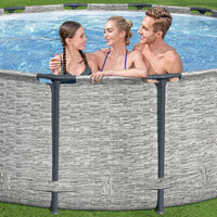 Thumbnail for Bestway Power Steel Swimming Pool 427x122 cm