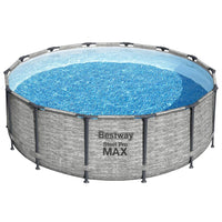 Thumbnail for Bestway Power Steel Swimming Pool 427x122 cm