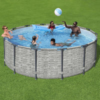 Thumbnail for Bestway Power Steel Swimming Pool 427x122 cm