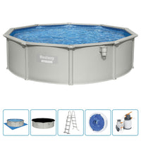 Thumbnail for Bestway Hydrium Swimmingpool-Set 460x120 cm
