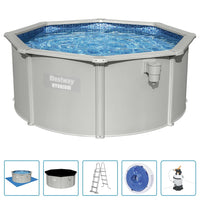 Thumbnail for Bestway Hydrium Swimmingpool-Set 300x120 cm