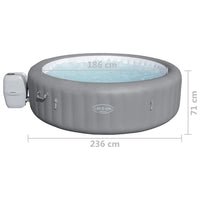 Thumbnail for Bestway Lay-Z-Spa Grenada Airjet Runder Whirlpool