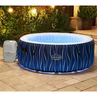Thumbnail for Bestway Lay-Z-Spa Aufblasbarer Whirlpool Hollywood AirJet 196x66 cm