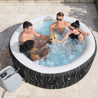 Thumbnail for Bestway Lay-Z-Spa Aufblasbarer Whirlpool Hollywood AirJet 196x66 cm