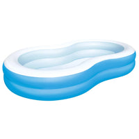 Thumbnail for Bestway Familienpool Big Lagoon 262x157x46 cm
