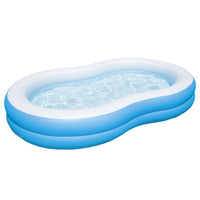 Thumbnail for Bestway Familienpool Big Lagoon 262x157x46 cm